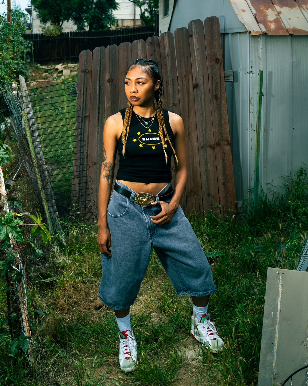 Shine Tank Top