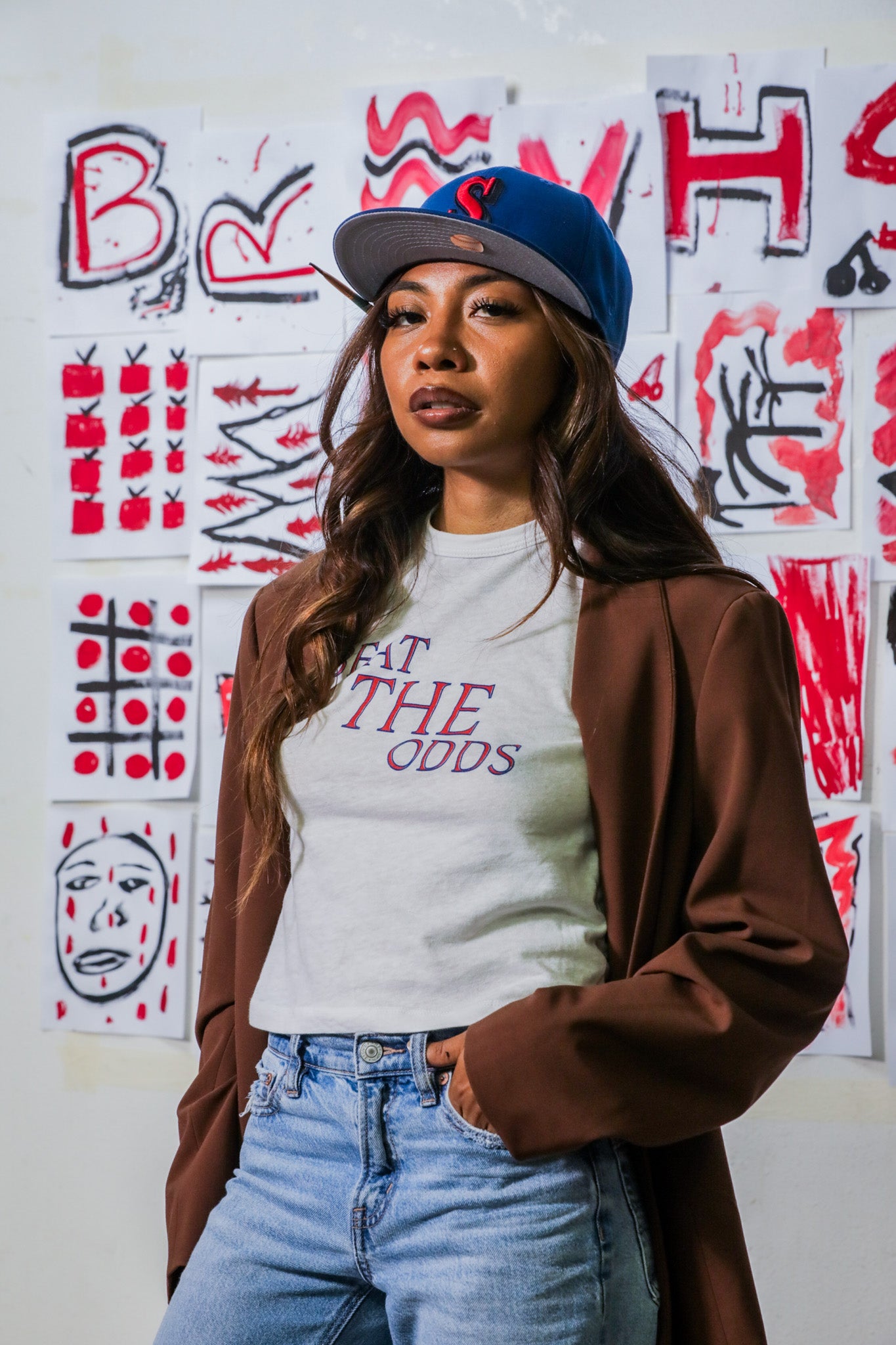 Beat The Odds Tee