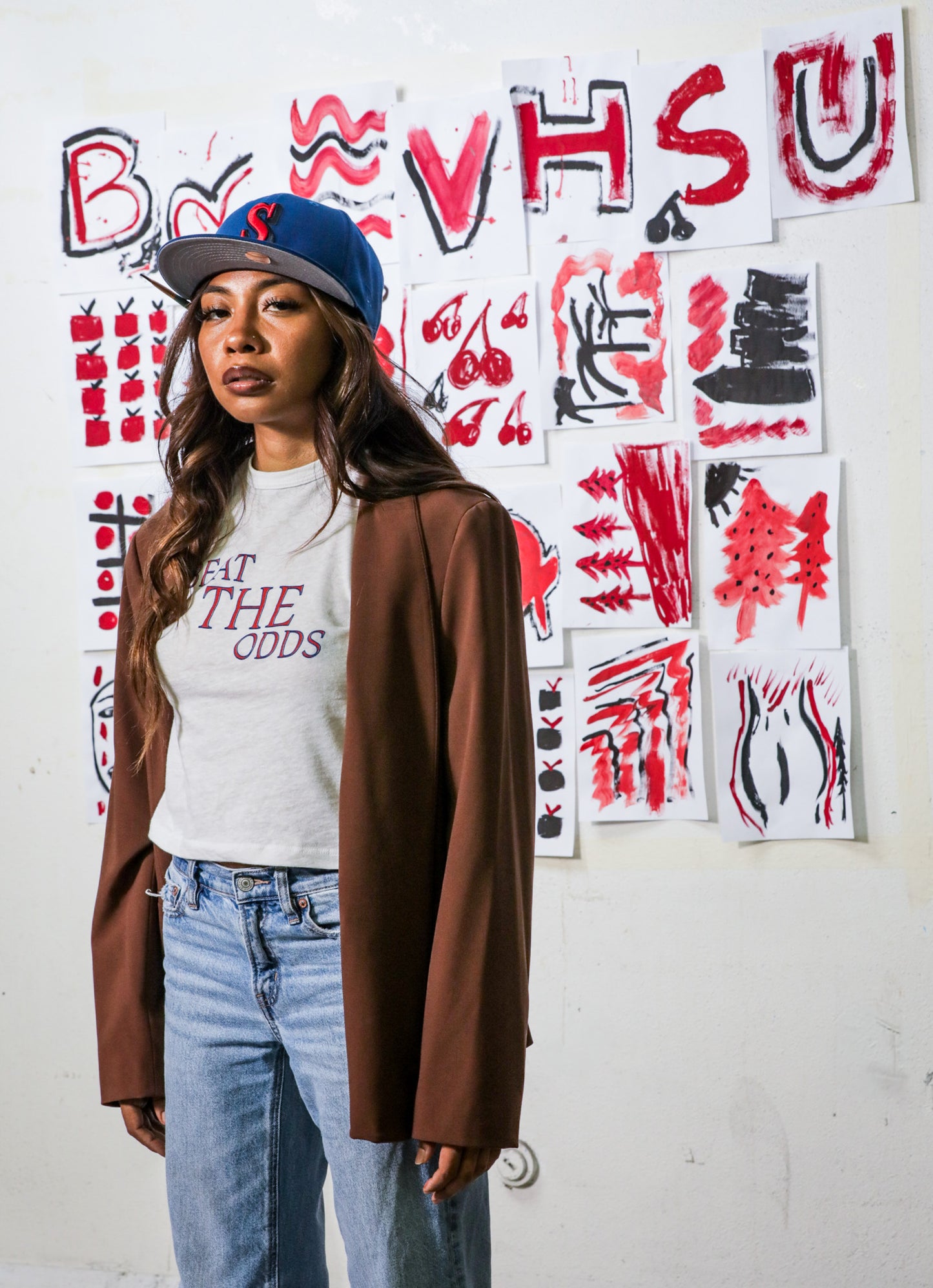 Beat The Odds Tee