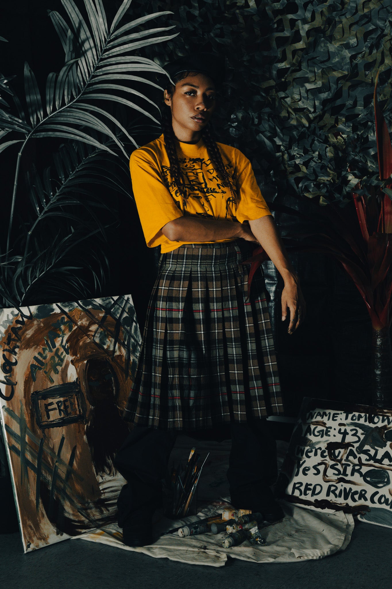 Jungle Lemonade Tee